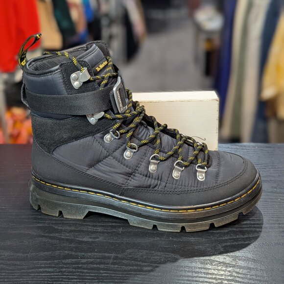 Dr. Martens Combs Tech Padded Quilted Casual Boots main image 4